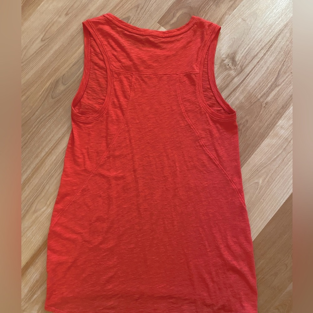 Orange Small Athleta Tank Top